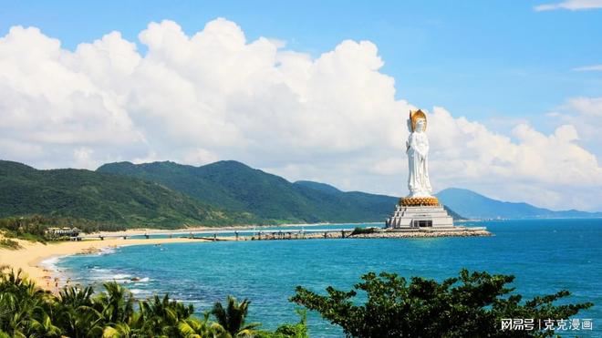海南，热带天堂的地理与文化奥秘之旅